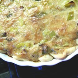 French Leek Pie