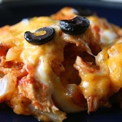 Southwestern Chicken Lasagna