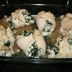 Cottage Cheese Spinach Chicken