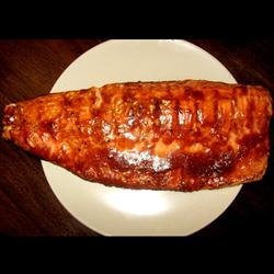 Barbequed Steelhead Trout