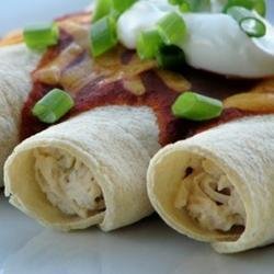 Chicken Enchiladas IV