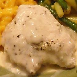 Easy Creamy Peppercorn Chicken