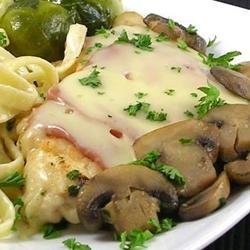 Chicken Valdostano