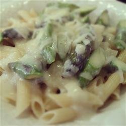 Chicken and Asparagus Fettuccine