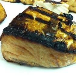 Grilled Teriyaki Tuna
