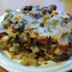 Easy Pasta Casserole