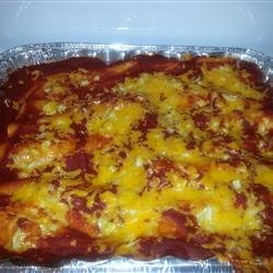 Cheese Enchiladas