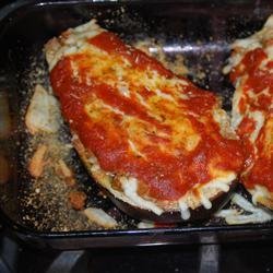 Stuffed Eggplant Parmesan