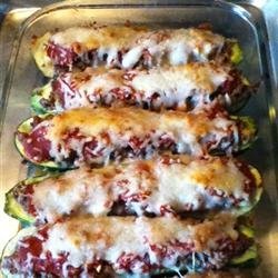 Stuffed Zucchini