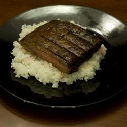 Teriyaki Flank Steak