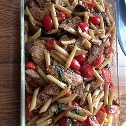 Balsamic Chicken and Pasta