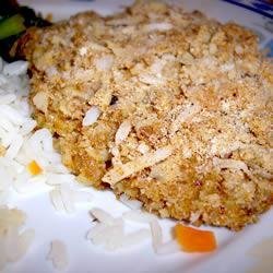 Nutty Coconut Fish