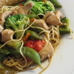 Chinese Noodle Chicken