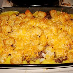 Tater Tot Casserole IV