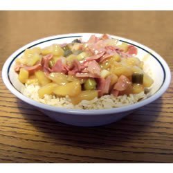 Ham and Pineapple Dinner