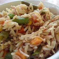 Vegetable Fried Rice