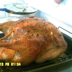 Rosemary Roasted Turkey