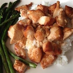 Chicken Teriyaki - It's a Secret