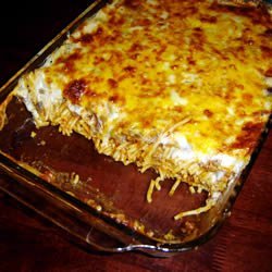 Baked Spaghetti II