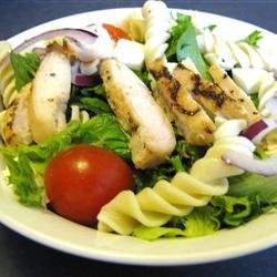 Grilled Chicken and Pasta Salad