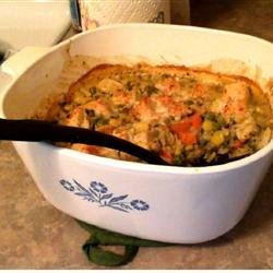 One-Dish Chicken, Vegetable and Rice Bake