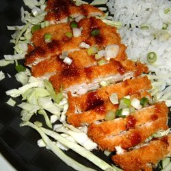 Ashley's Chicken Katsu with Tonkatsu Sauce