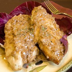 Raspberry Vinegar Chicken Breasts