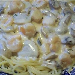 Shrimp Alfredo Pasta