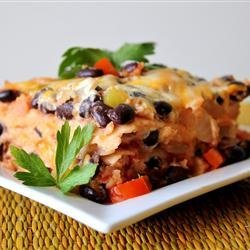 Black Bean Lasagna