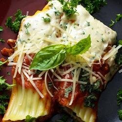 Beefy Manicotti