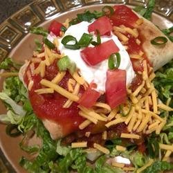 Beef Chimichangas