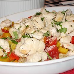 Chicken Pasta Primavera