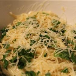 Lemon Parmesan Spaghetti