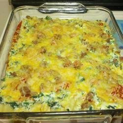 Delicious Spinach and Turkey Lasagna