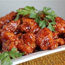 Baked BBQ Fried Chicken