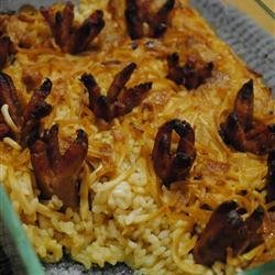 My Mom's Sausage & Rice Casserole