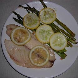 Honey Lime Tilapia