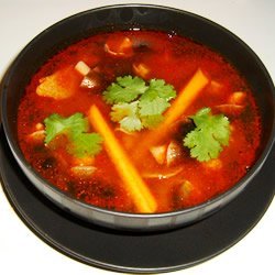 Tom Yum Koong Soup