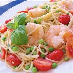 Shrimp and Sugar Snap Peas