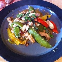 Pork and Pepper Stir Fry