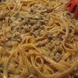 Linguini with White Clam Sauce