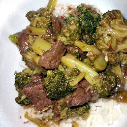 Hot and Tangy Broccoli Beef