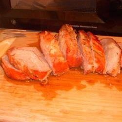 Orange Marinated Pork Tenderloin