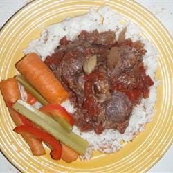 Braised Lamb Shanks