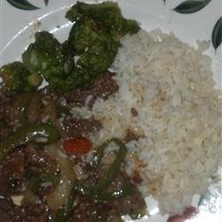 Chinese Pepper Steak