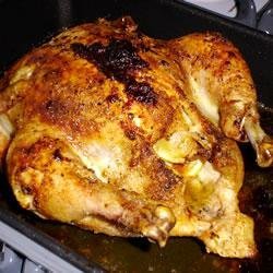 Robust Garlic Baked Chicken