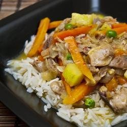 Thai Chicken Curry with Pineapple