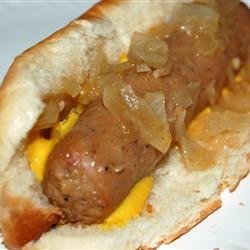 On Wisconsin Beer Brats