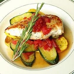 Chicken and Summer Squash