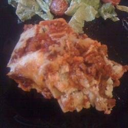 Donna's Lasagna